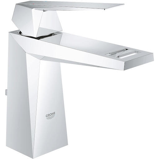 Grohe Allure Brilliant Basin Mixer Tap M with Pop-Up Waste 23029000 Price Comparisons | Compare The Build