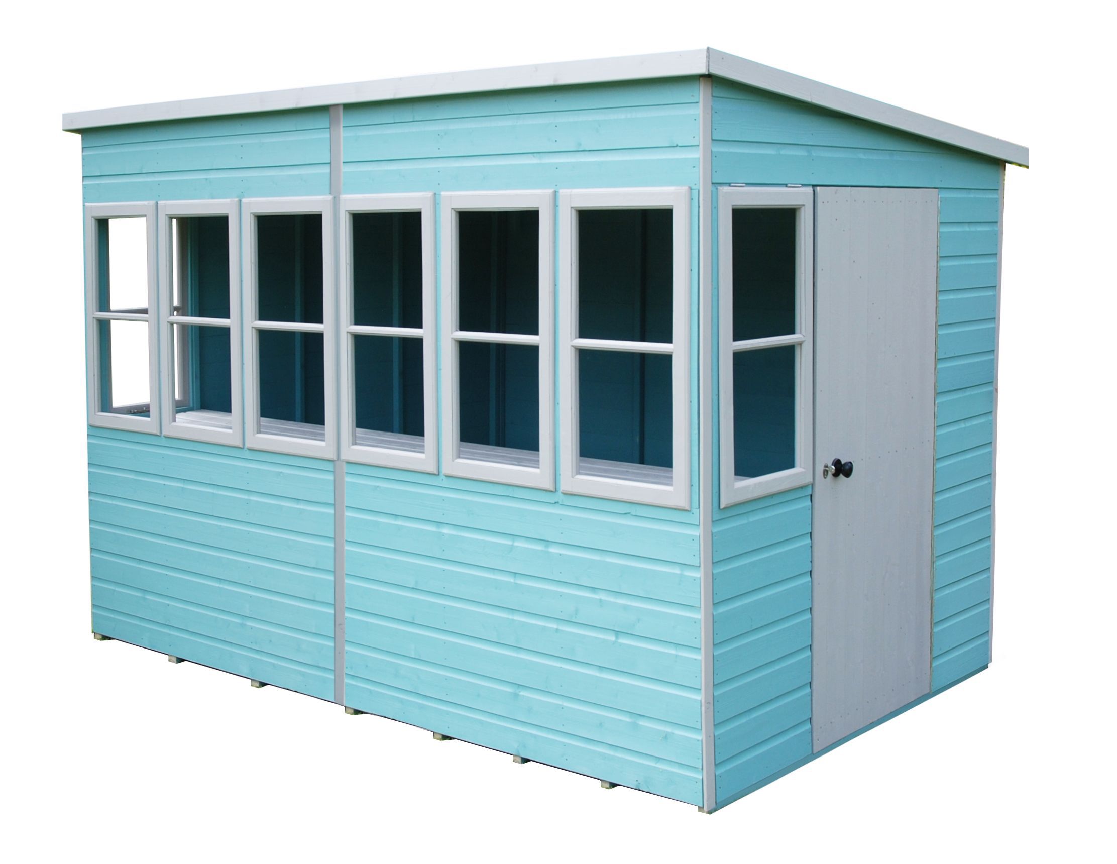 Shire Sun 10X10 Pent Shiplap Wooden Summer House - Assembly Service Included Price Comparisons | Compare The Build