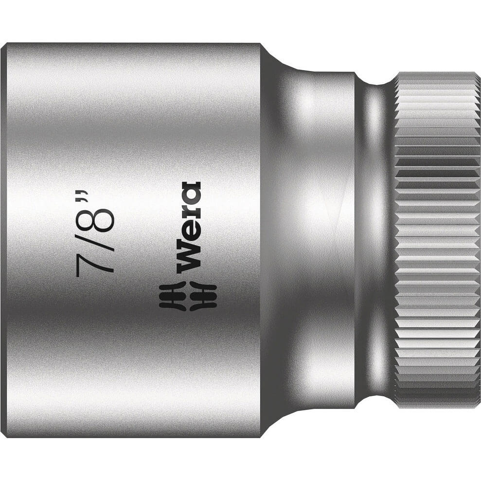 Wera 8790 HMC Zyklop 1/2" Drive Hexagon Socket Imperial 1/2" 7/8" Price Comparisons | Compare The Build