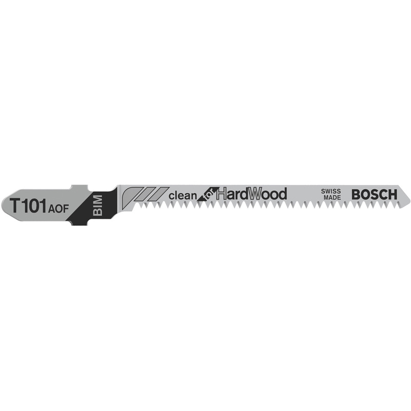 Bosch Bayonet Jigsaw Blade T101AOF Hardwood (3 Piece) Bi-Metal Price Comparisons | Compare The Build