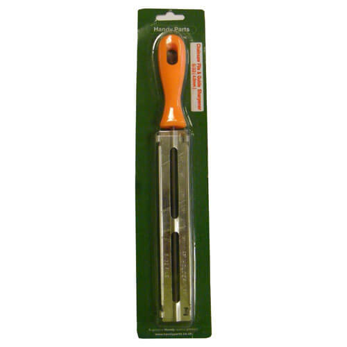 Handy 5/32" Chainsaw File and Guide Set | Compare The Build