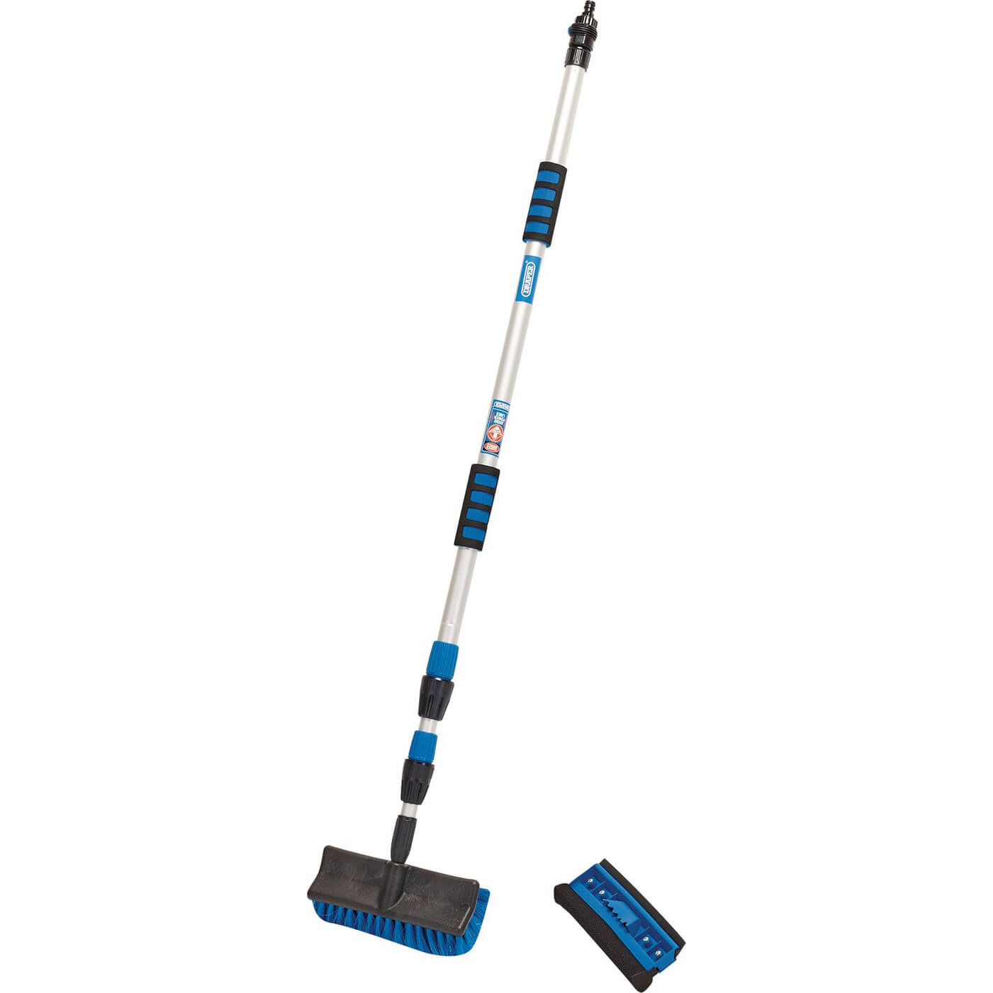 Draper 2 Piece Telescopic Washing Brush and Squeegee Set Price Comparisons | Compare The Build