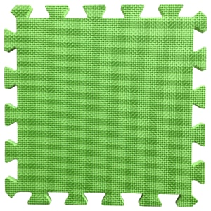 Warm Floor Green Interlocking Floor Tiles for Garden Buildings - 9 x 7ft | Compare The Build