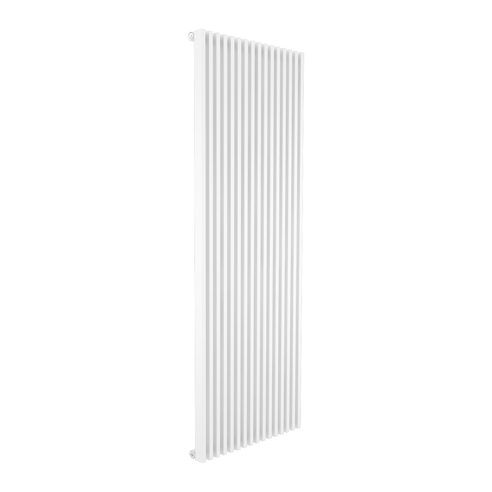 Apollo Bassano Vertical Designer Radiator, White, 1800mm x 624mm Price Comparisons | Compare The Build