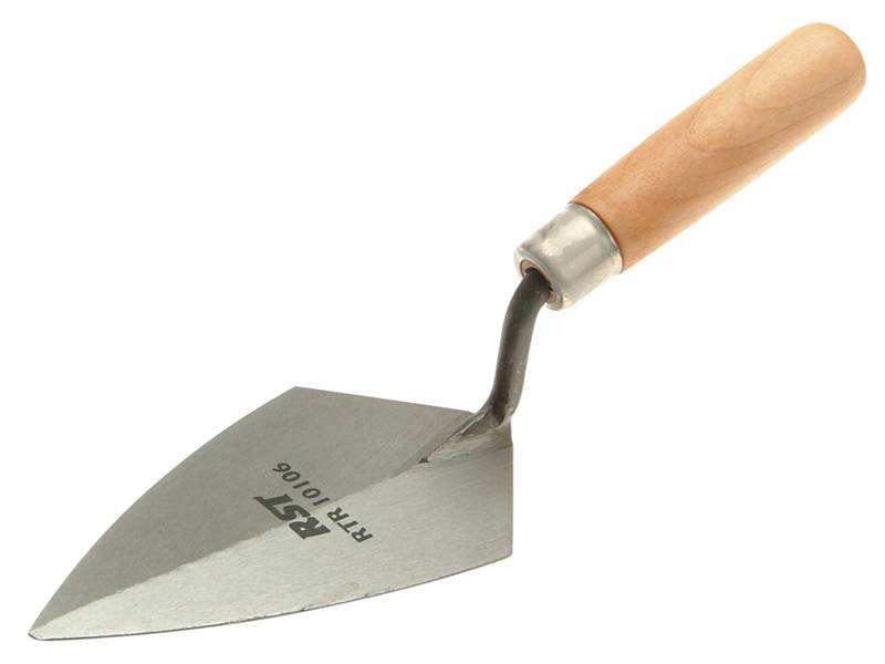 R.S.T. RST1016 Pointing Trowel Philadelphia Pattern Wooden Handle 6in Price Comparisons | Compare The Build