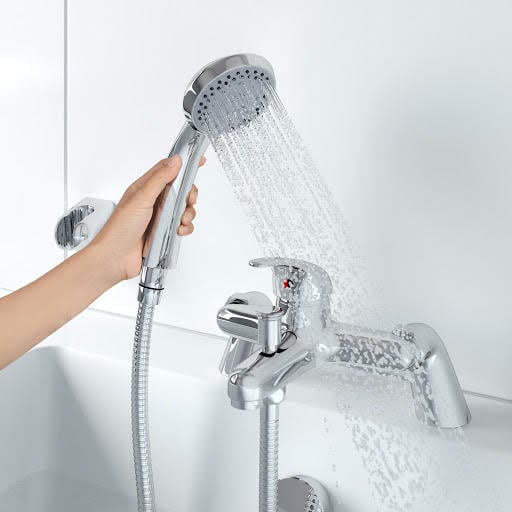 Essentials Bath Shower Mixer Tap | Compare The Build