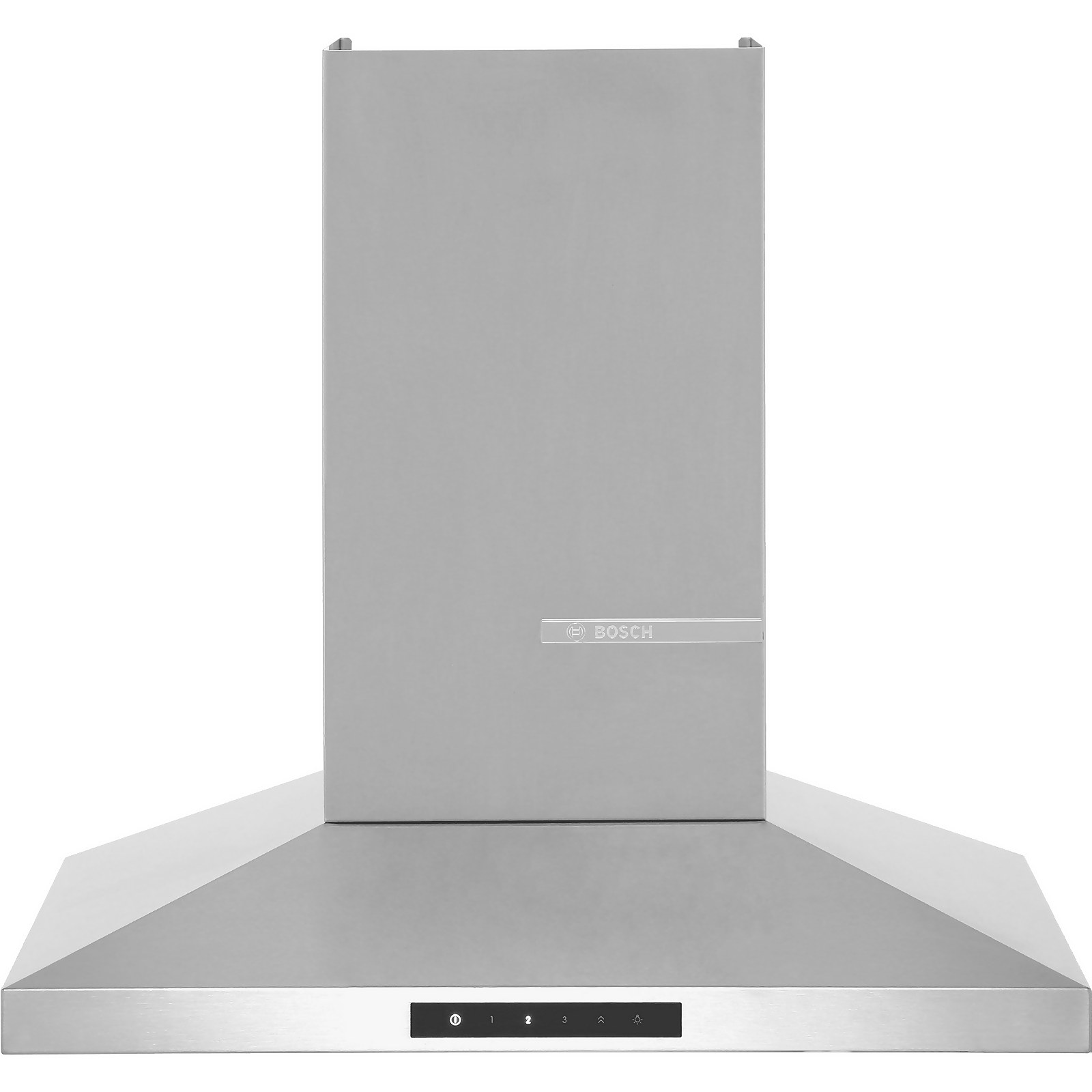 Bosch Serie 4 DWQ66DM50B 60 cm Chimney Cooker Hood - Stainless Steel Price Comparisons | Compare The Build