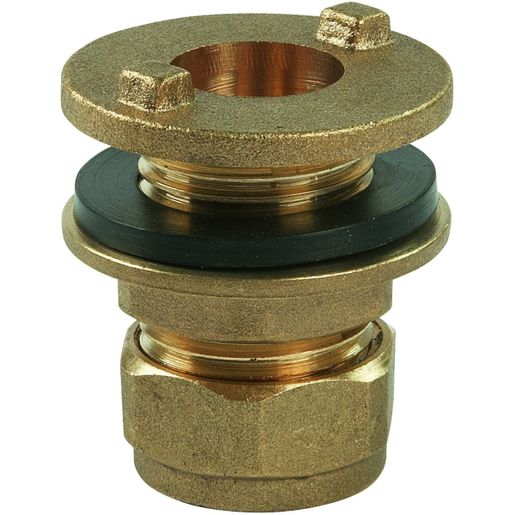 PlumbRight Compression DZR Tank Connector 28 mm Price Comparisons | Compare The Build