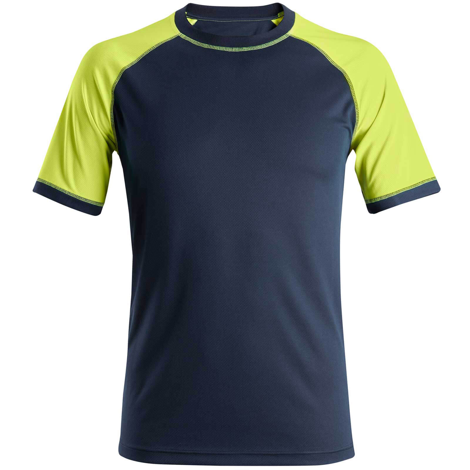 Snickers 2505 Neon Short Sleeve T-shirt Navy XL Price Comparisons | Compare The Build