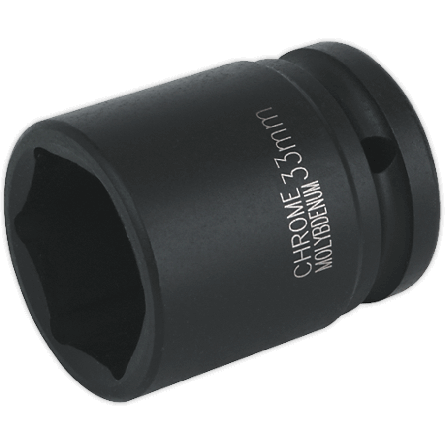 Sealey 3/4" Drive Hexagon Impact Socket Metric 3/4" 33mm | Compare The Build