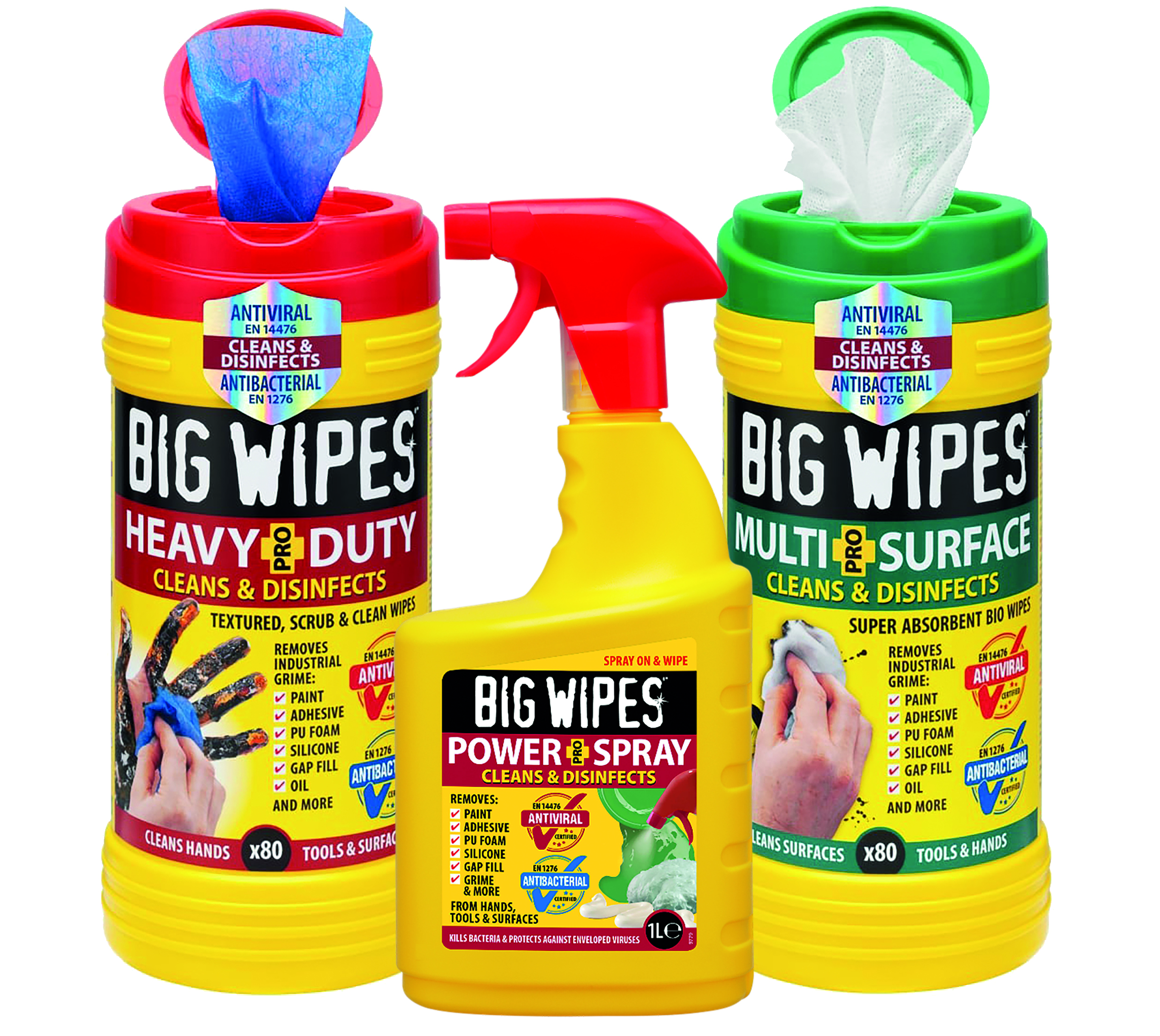 Big Wipes Antiviral PRO+ Triple Pack Price Comparisons | Compare The Build