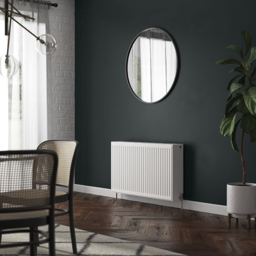 Stelrad K3 Compact Triple Panel Radiator - 600 x 500 mm 3063305 Price Comparisons | Compare The Build