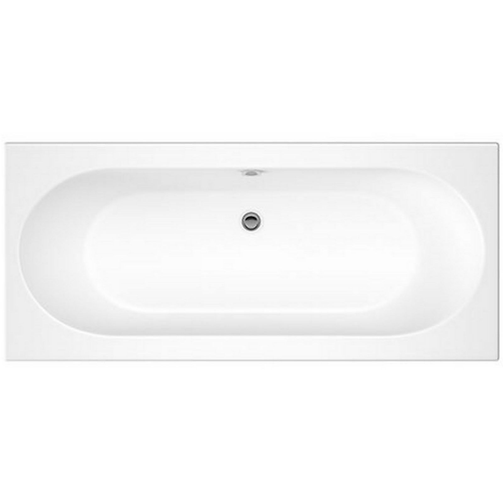 Bathstore Colorado Double Ended Straight Bath - 1700 x 750mm Price Comparisons | Compare The Build