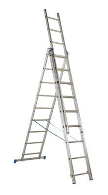 Mac Allister 27 Tread Combination Ladder | Compare The Build