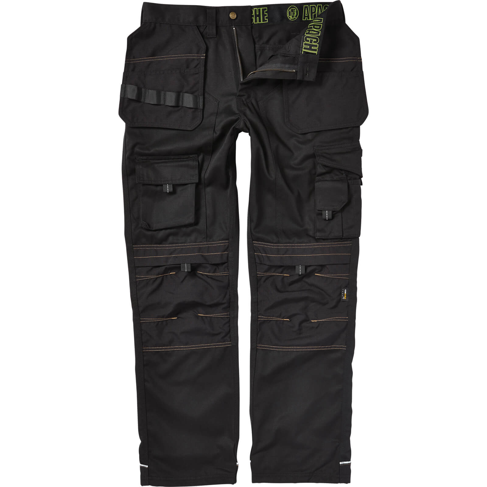 Apache Mens APKHT Holster Work Trousers Black 36" 31" Price Comparisons | Compare The Build