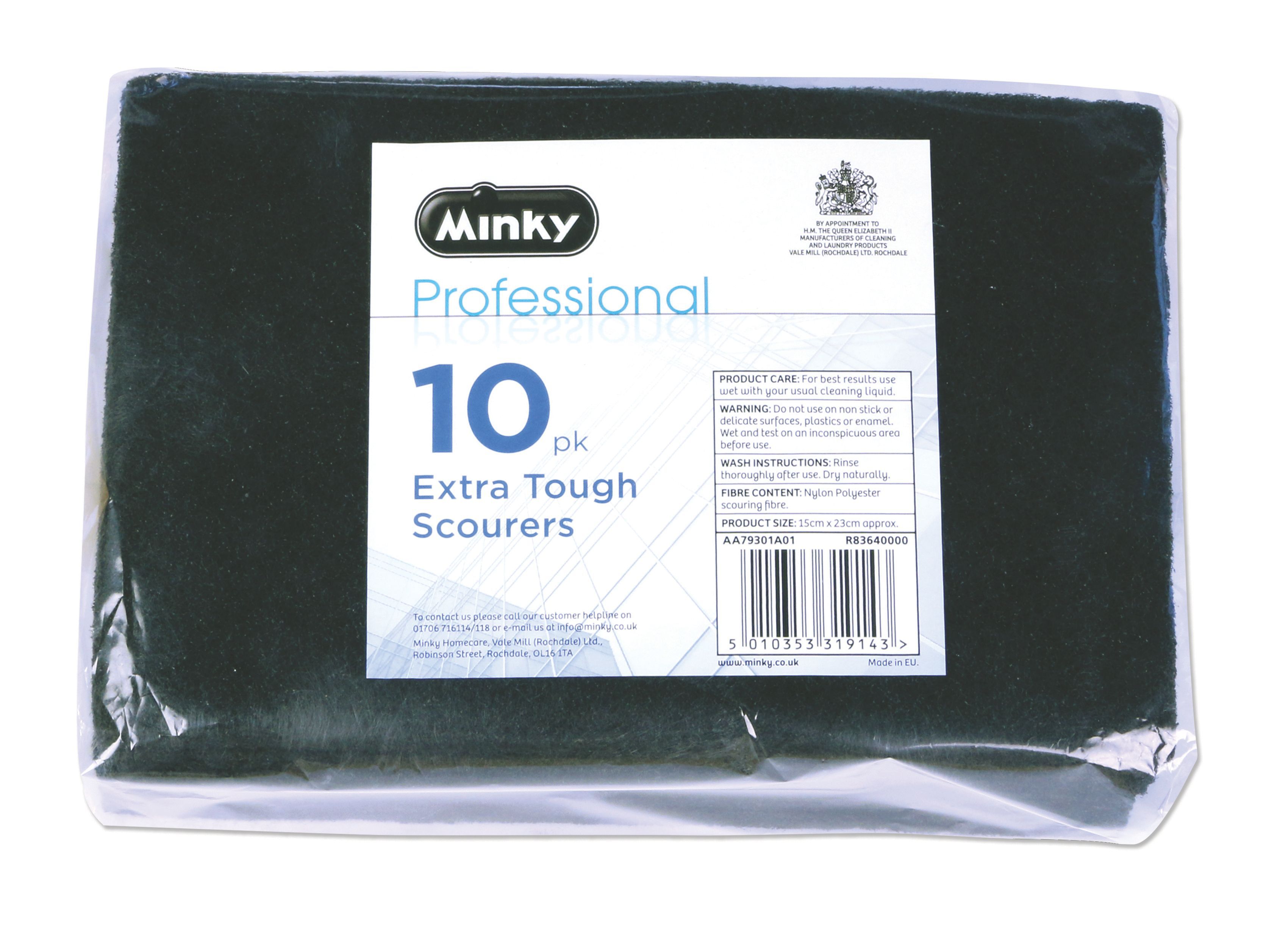 Minky Extra Tough Scourer, Pack Of 10 Price Comparisons | Compare The Build