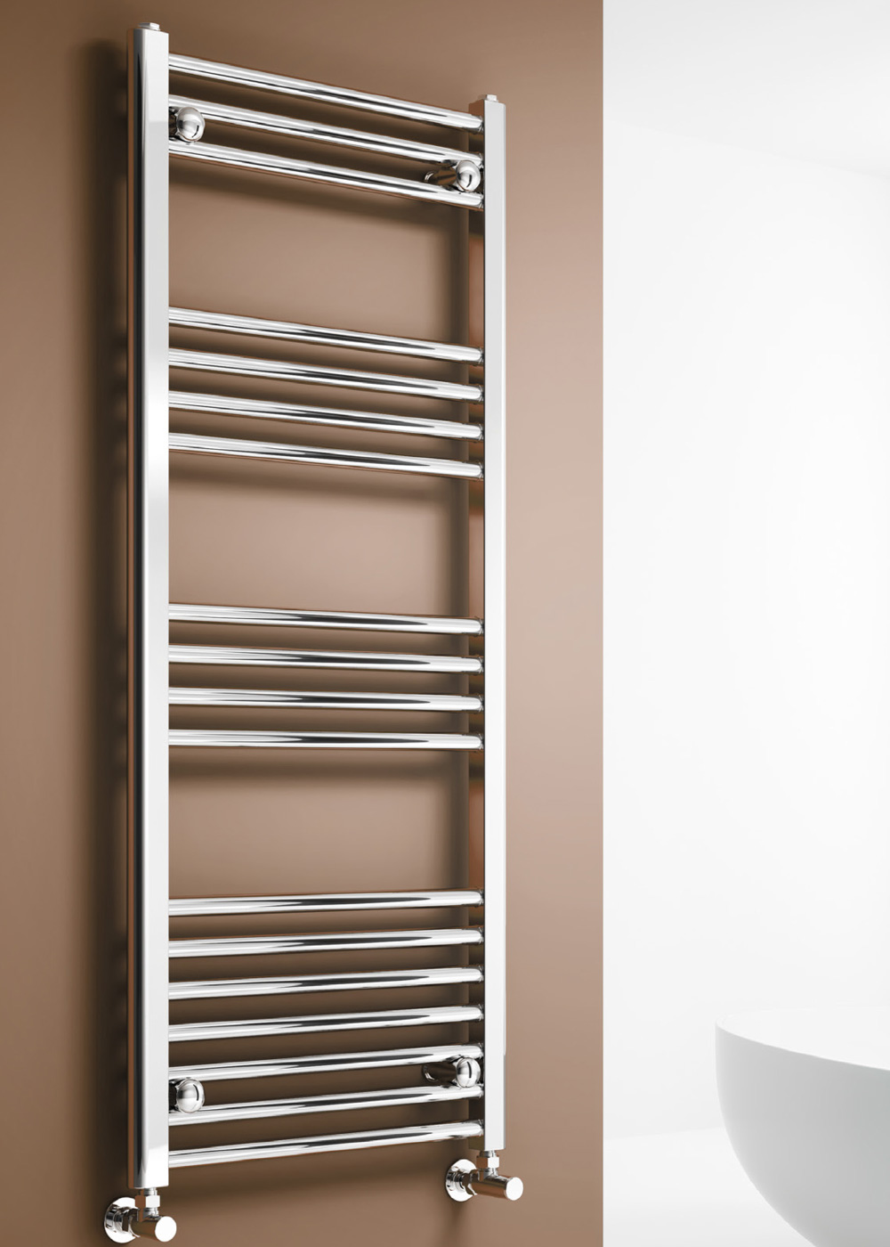 Reina Capo Ladder Rail - 22mm, Chrome Straight, 800x500mm Price Comparisons | Compare The Build