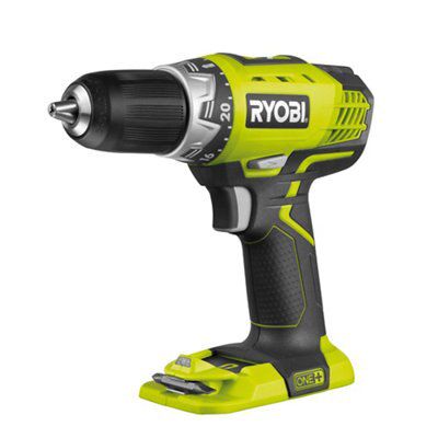 Ryobi One+ 18V Cordless Drill Driver Bare Rcd1802M Price Comparisons | Compare The Build