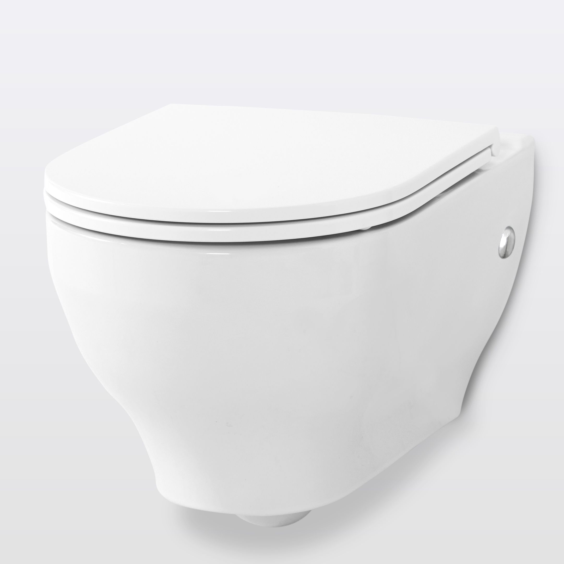 GoodHome Cavally Toilet Pan With Soft Close Seat Price Comparisons | Compare The Build