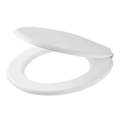 Cooke & Lewis Baroda White Soft Close Toilet Seat Price Comparisons | Compare The Build