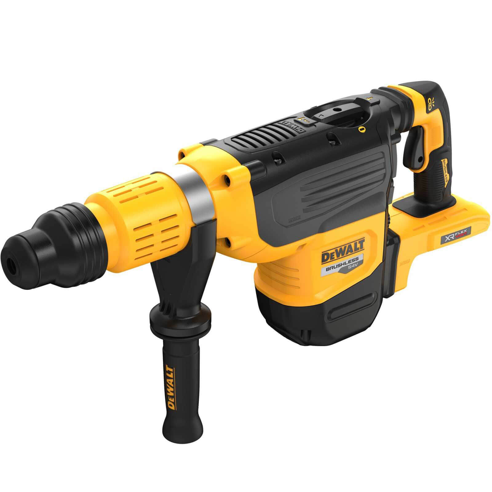 DeWalt DCH775 54v XR Cordless FLEXVOLT SDS Max Combination Hammer No Batteries No Charger No Case | Compare The Build