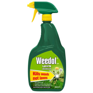 Weedol Gun! Lawn Ready To Use Weedkiller - 800ml Price Comparisons | Compare The Build