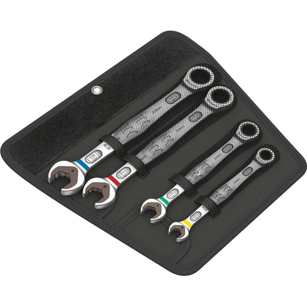 Wera 4 Piece Joker Ratchet Combination Spanner Set Metric Price Comparisons | Compare The Build