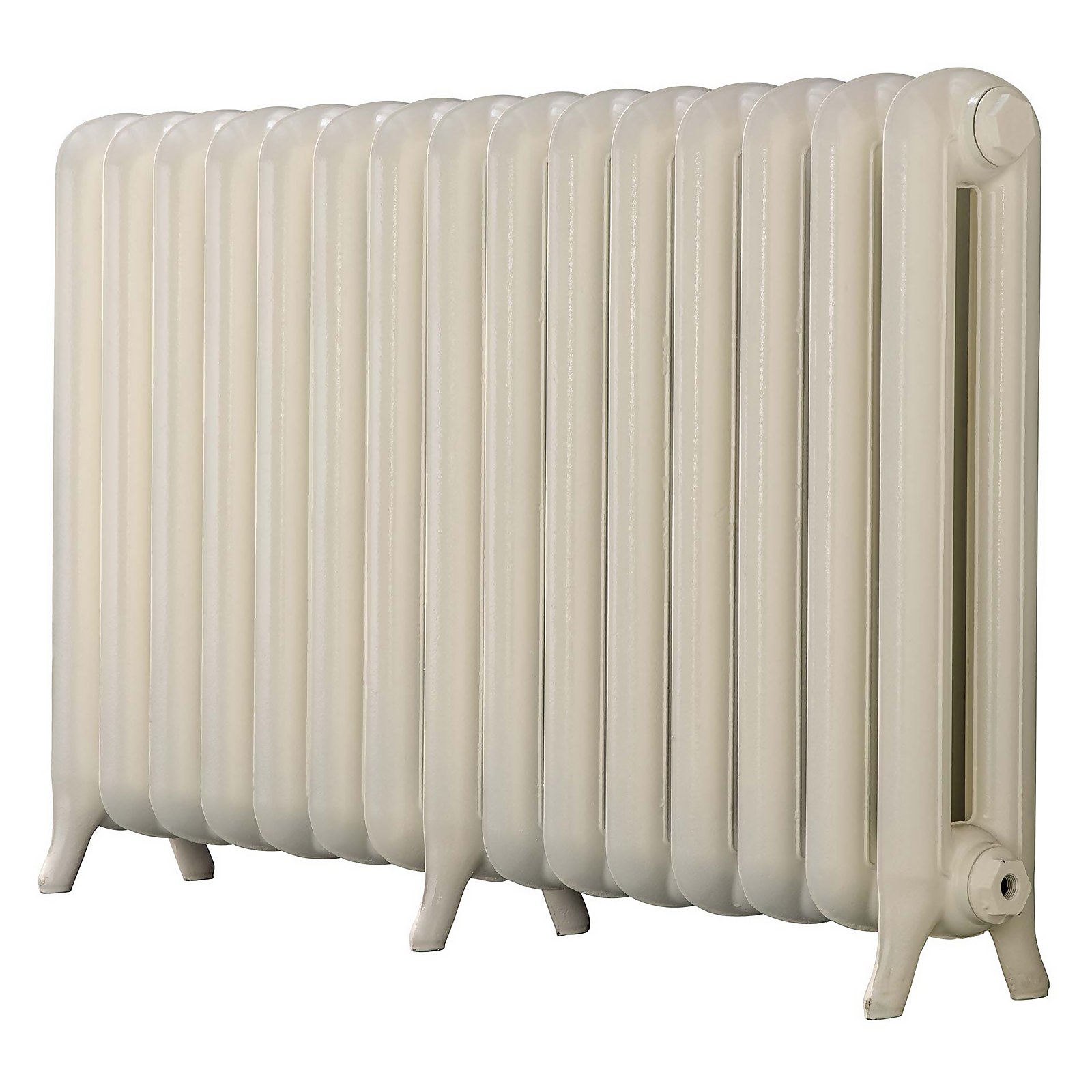 Arroll Cast Iron Radiator 1174 X 750 - Cream Price Comparisons | Compare The Build