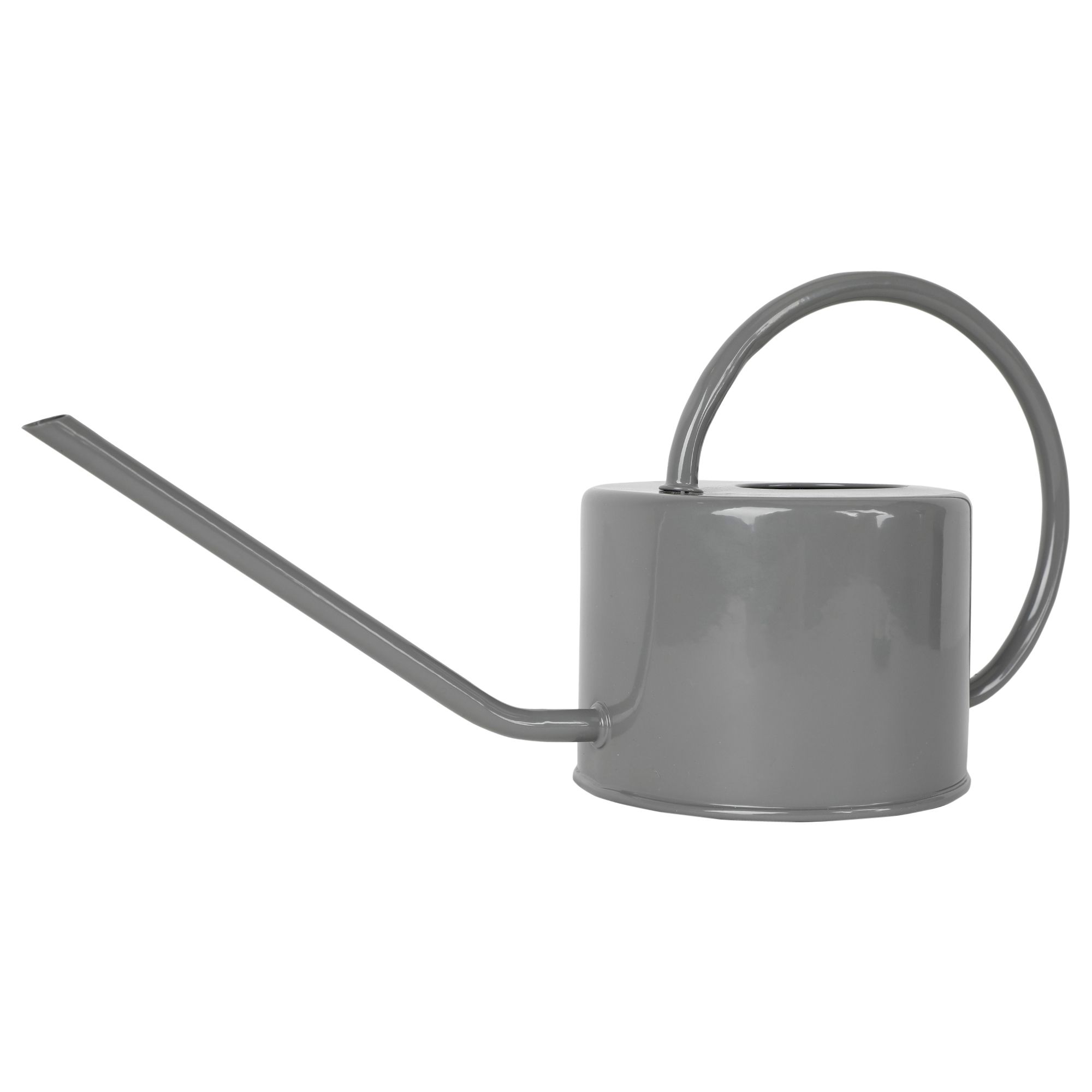 GoodHome Driftwood Grey Steel Watering Can 1L Price Comparisons | Compare The Build