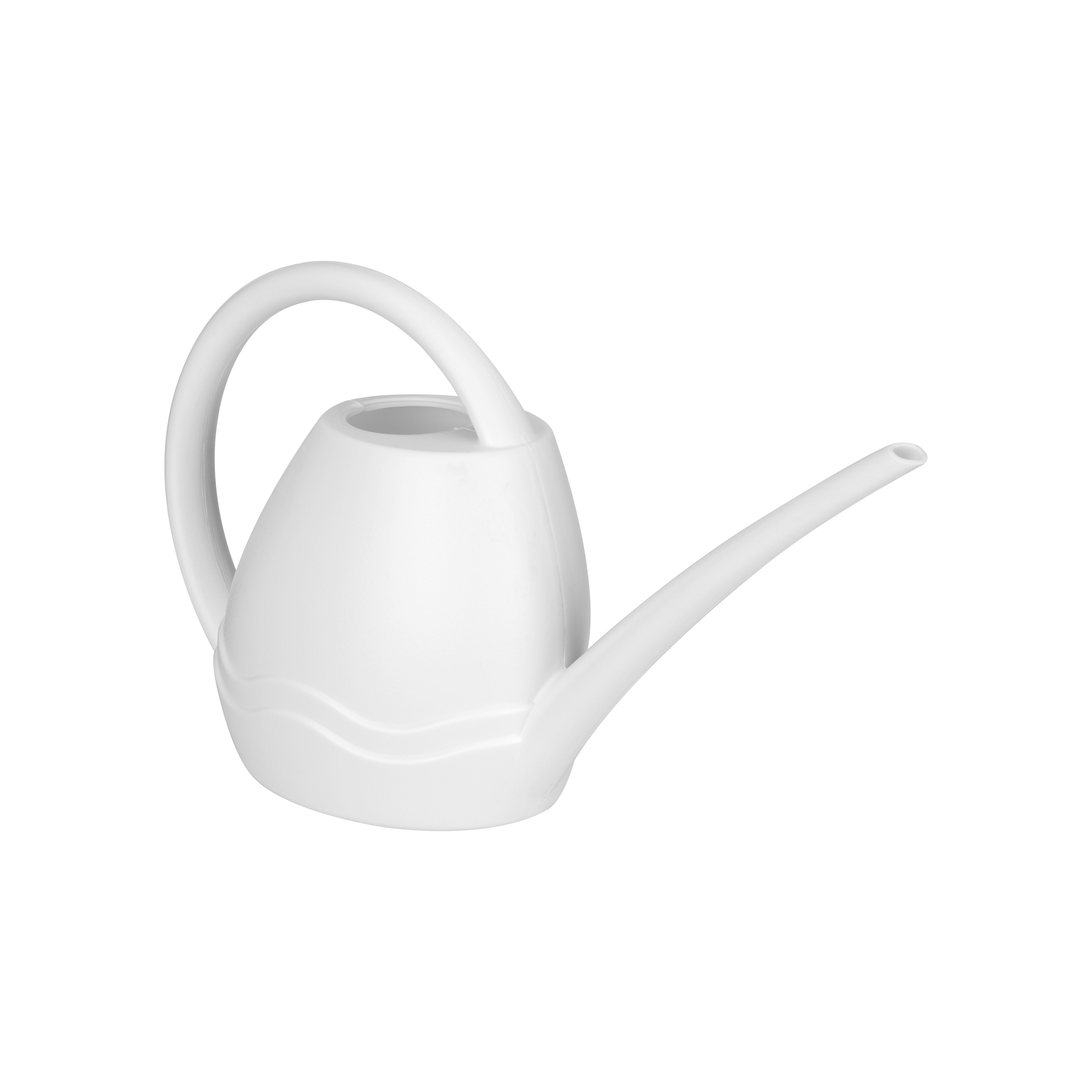 Elho Aquarius White Plastic Watering Can 1.5L Price Comparisons | Compare The Build