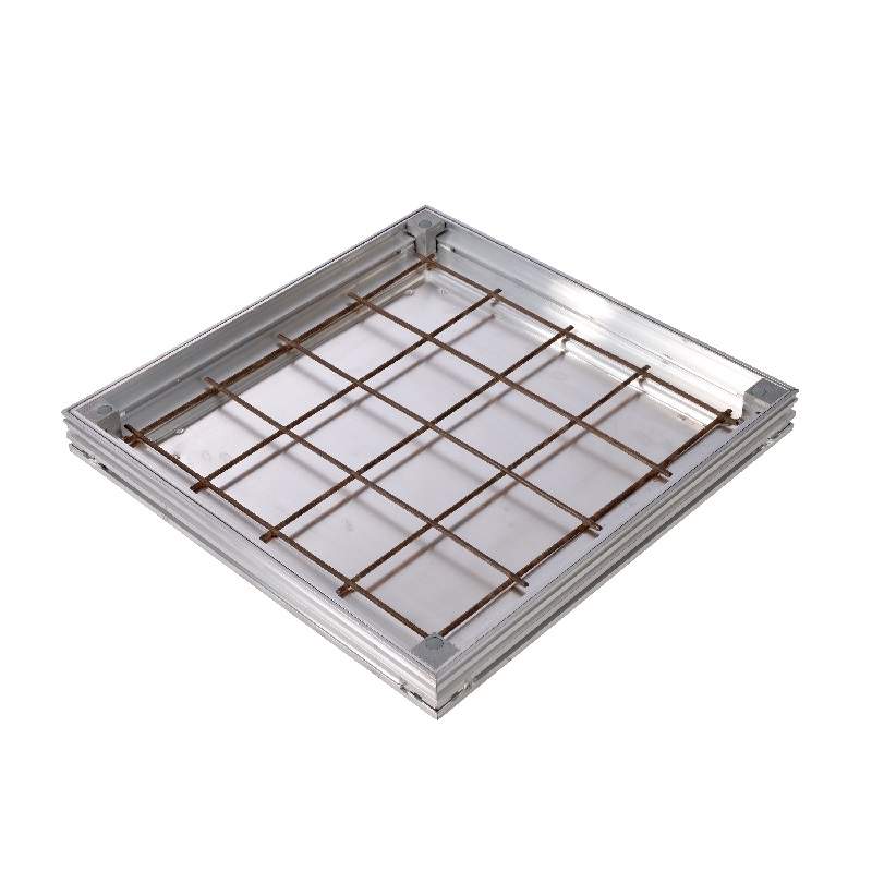 ACO UniFace AL Shallow Recessed Access Cover - 500mm x 500mm (FACTA AA) Aluminium 415144 Price Comparisons | Compare The Build