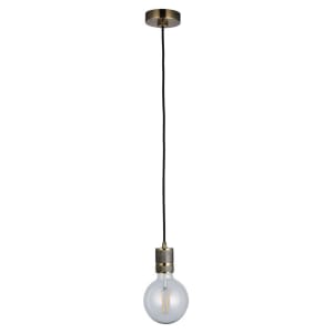 Urban Pendant Light Antique Brass Price Comparisons | Compare The Build