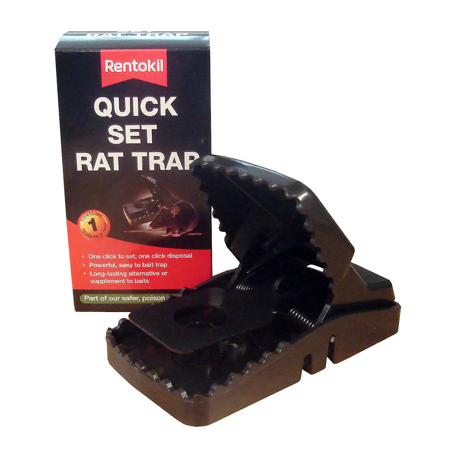 Rentokil Quick Set Rat Trap | Compare The Build