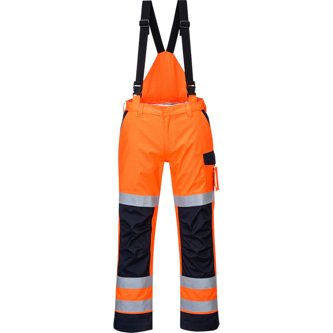 Portwest MV71 Modaflame Multi Arc Trousers Orange / Navy S 31" Price Comparisons | Compare The Build