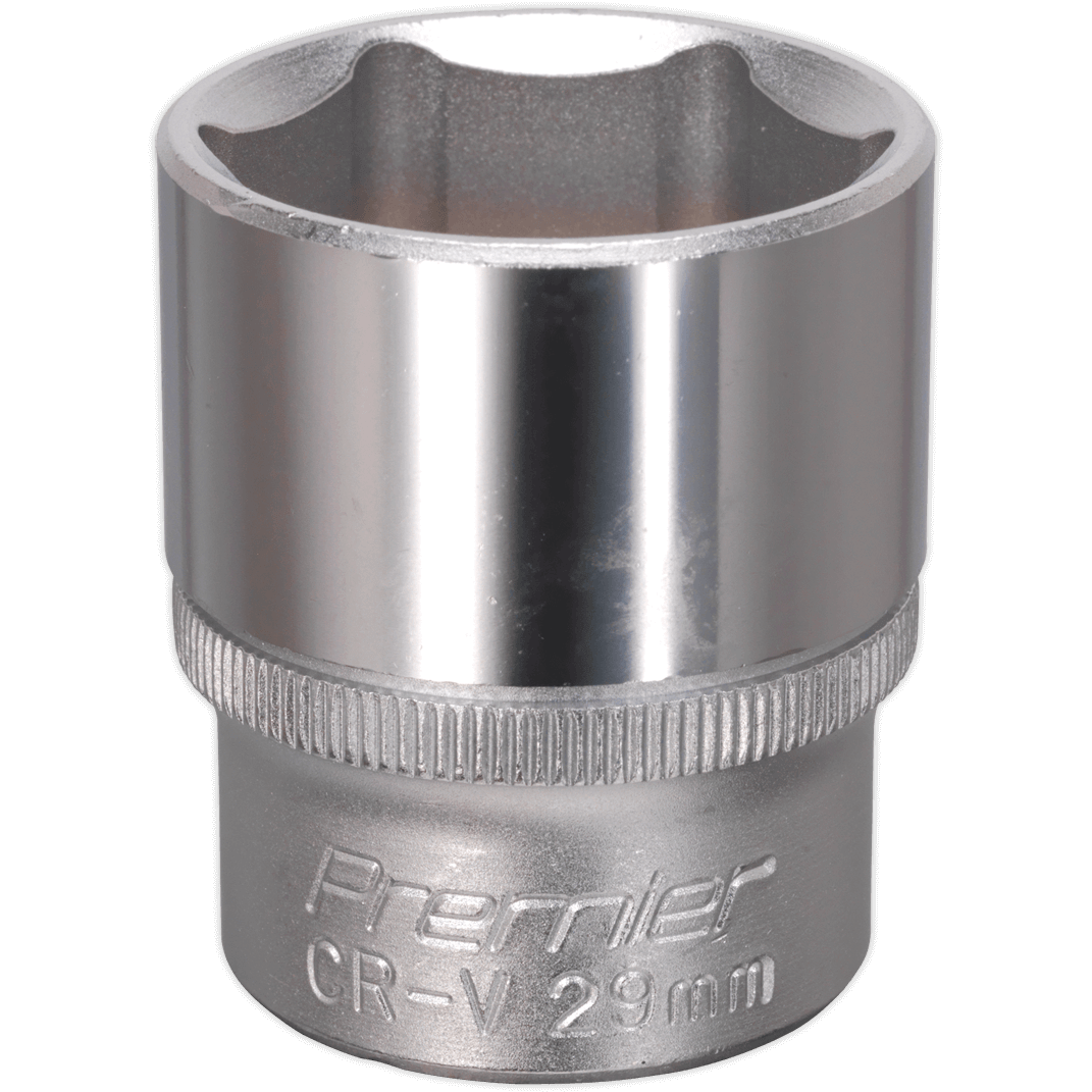 Sealey 1/2" Drive Hexagon WallDrive Socket Metric 1/2" 29mm Price Comparisons | Compare The Build