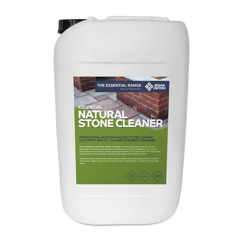 Essential Natural Stone Cleaner 25L Price Comparisons | Compare The Build