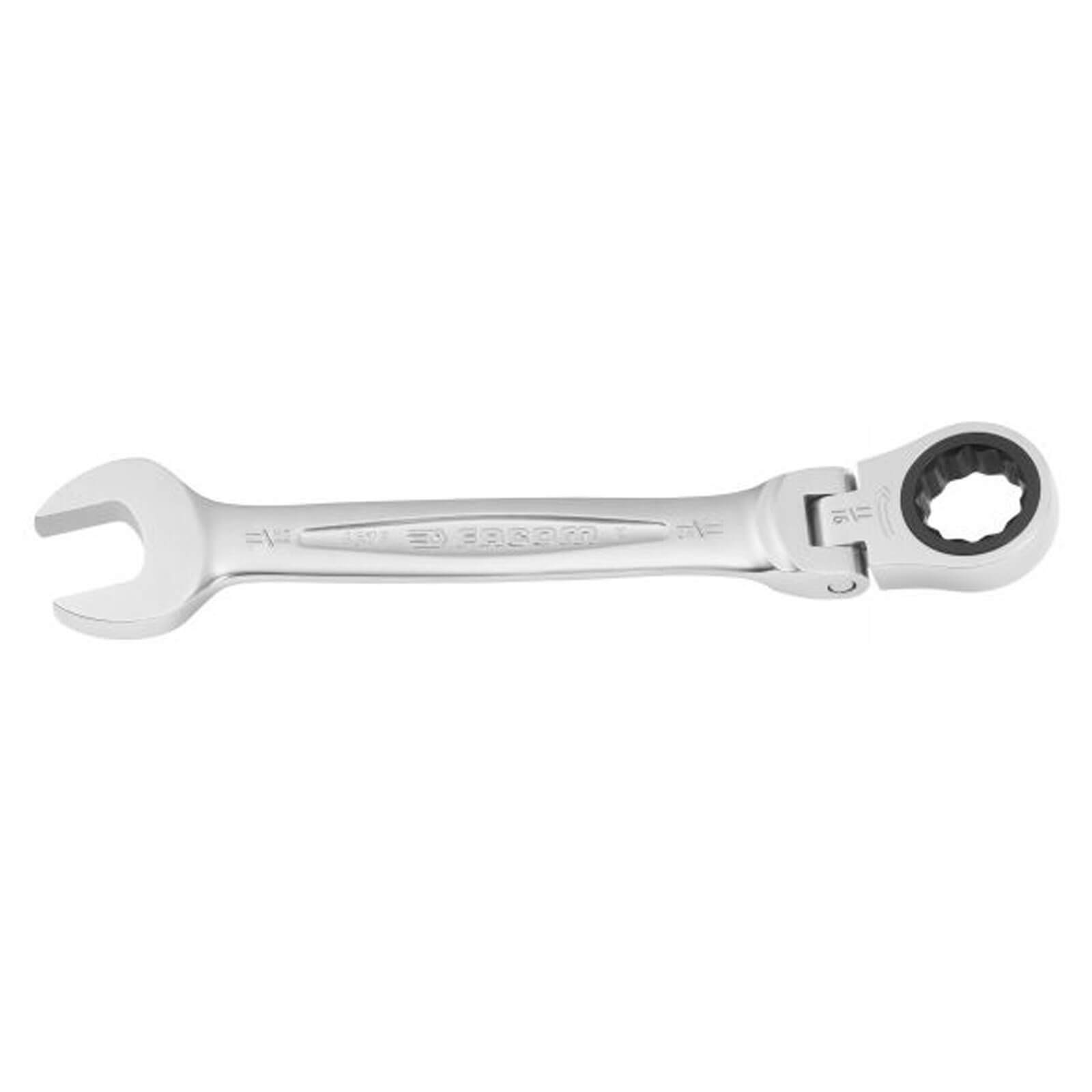 Facom 467 Flexible Head Ratchet Combination Spanner Imperial 9/16" Price Comparisons | Compare The Build