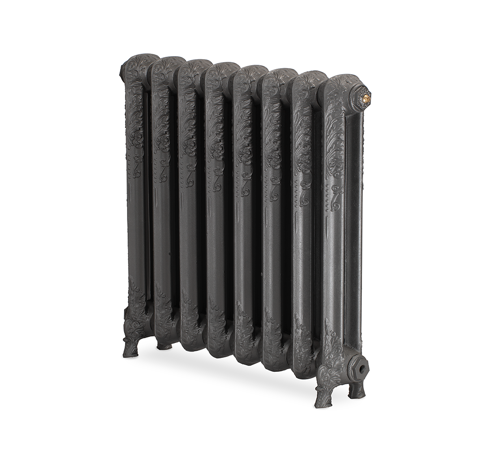 Paladin Shaftsbury 2 Column Cast Iron Radiator, 740mm x 684mm - 7 sections | Compare The Build