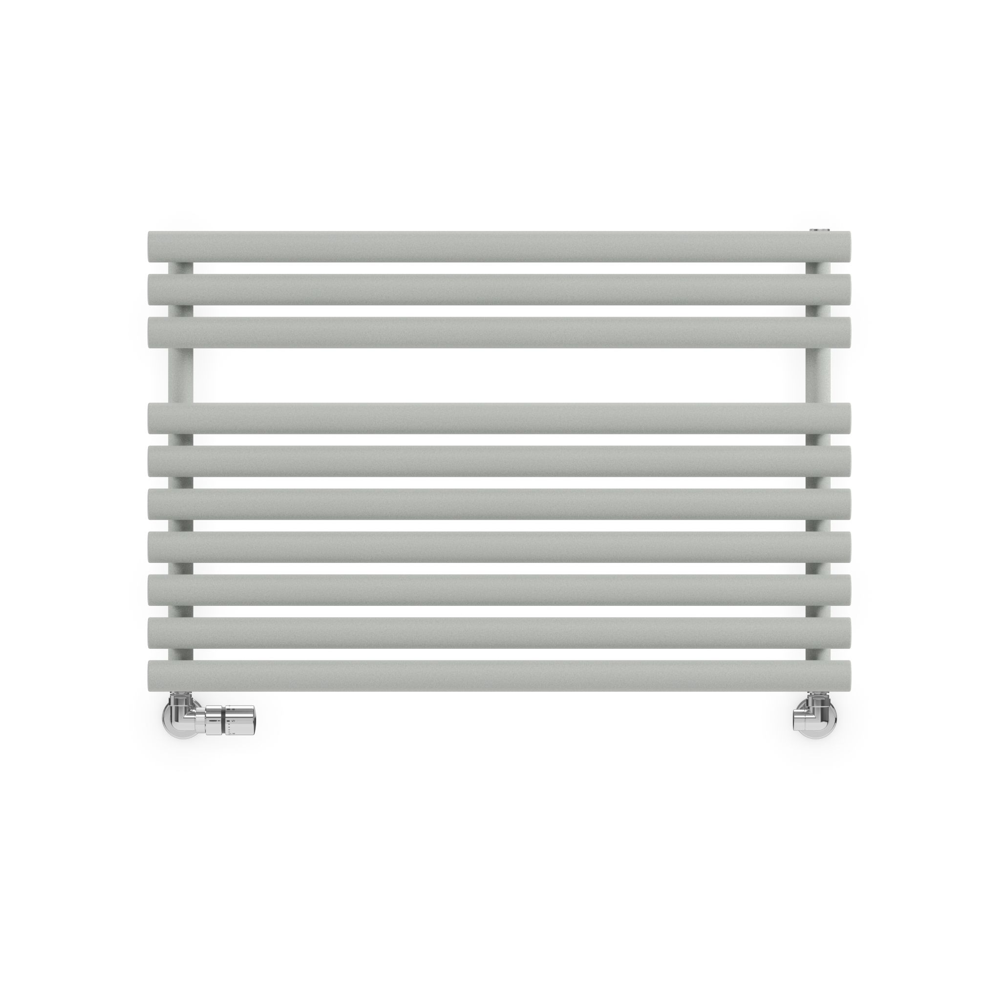 Terma Rolo Salt & Pepper Towel Warmer (W)900mm X (H)590mm | Compare The Build