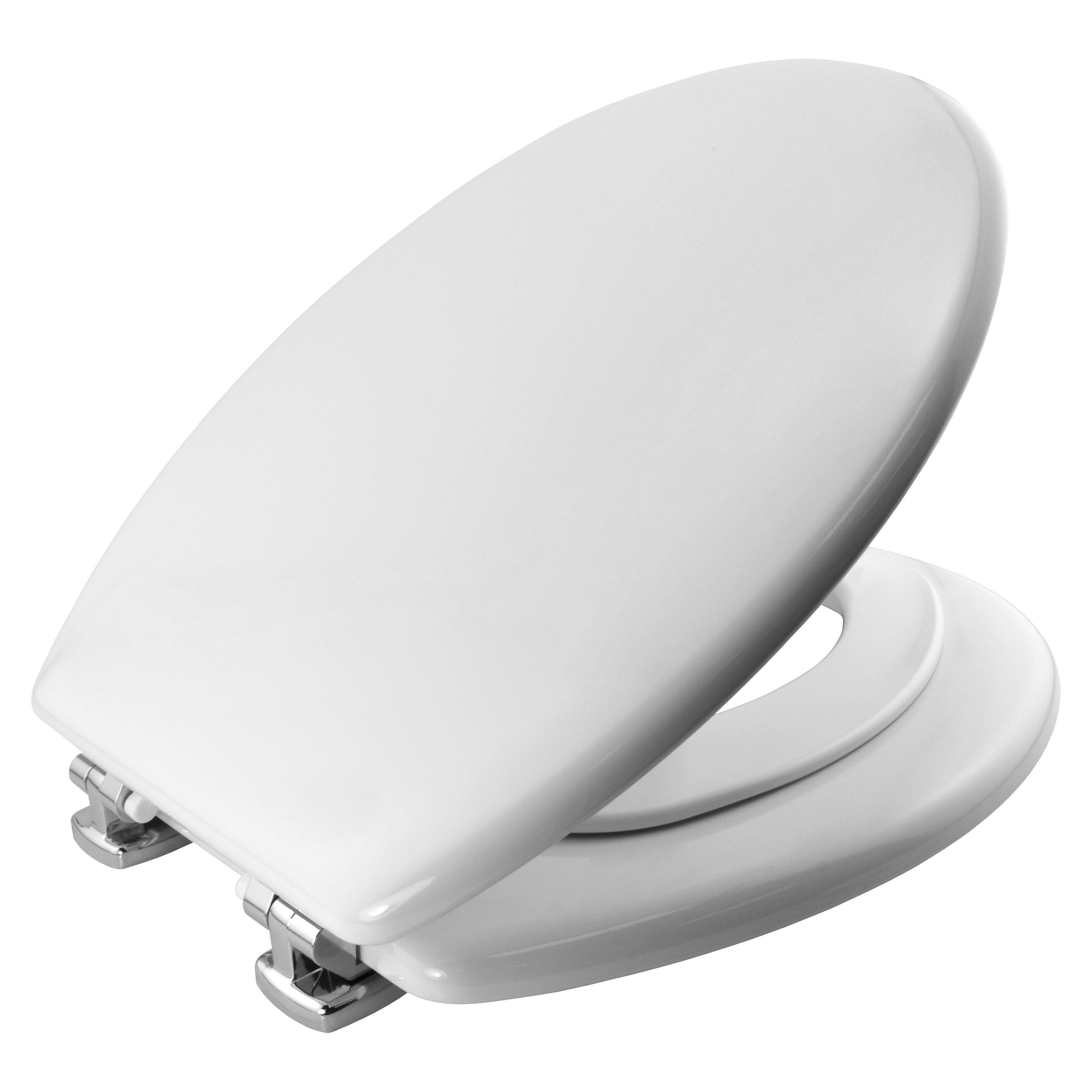 Bemis Dallas White Child & Adult Toilet Seat Price Comparisons | Compare The Build