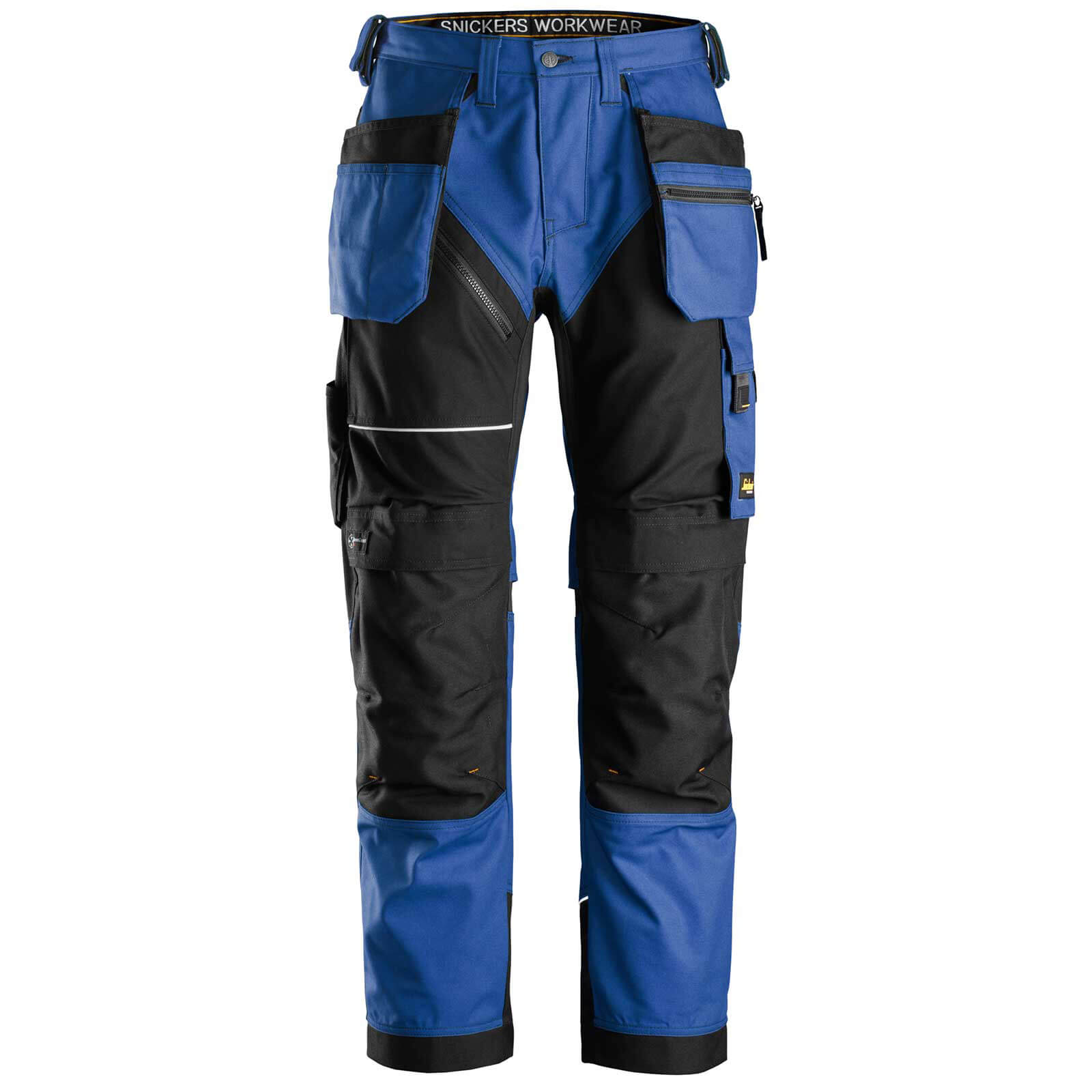 Snickers 6214 Ruff Work Canvas Trousers Holster Pockets True Blue/Black 38" 30" Price Comparisons | Compare The Build