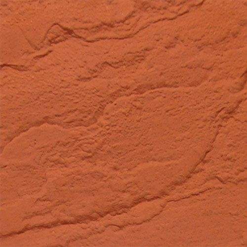 GRC Riven Promenade Flagstones 297mm x 297mm x 25mm - Terracotta Eurodec PT0403 Price Comparisons | Compare The Build