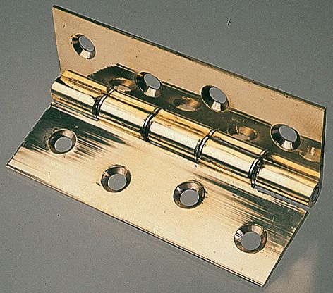 Polished Brass Washered Hinge, Pair Of 2 Price Comparisons | Compare The Build