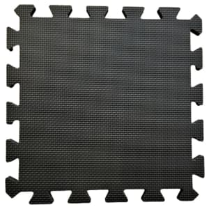 Warm Floor Black Interlocking Floor Tiles for Garden Buildings - 14 x 8ft Price Comparisons | Compare The Build