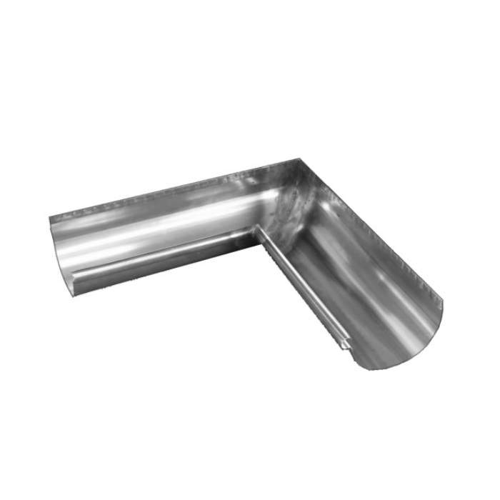 Stainless Gutta 135 Degree Internal Corner - Large Half Round Stainless Steel LRCI135S Price Comparisons | Compare The Build