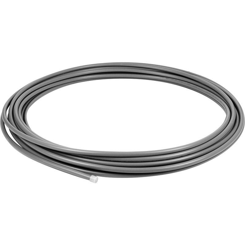 Unbranded PB Barrier Pipe 15mm x 25m in Grey Polybutylene Price Comparisons | Compare The Build