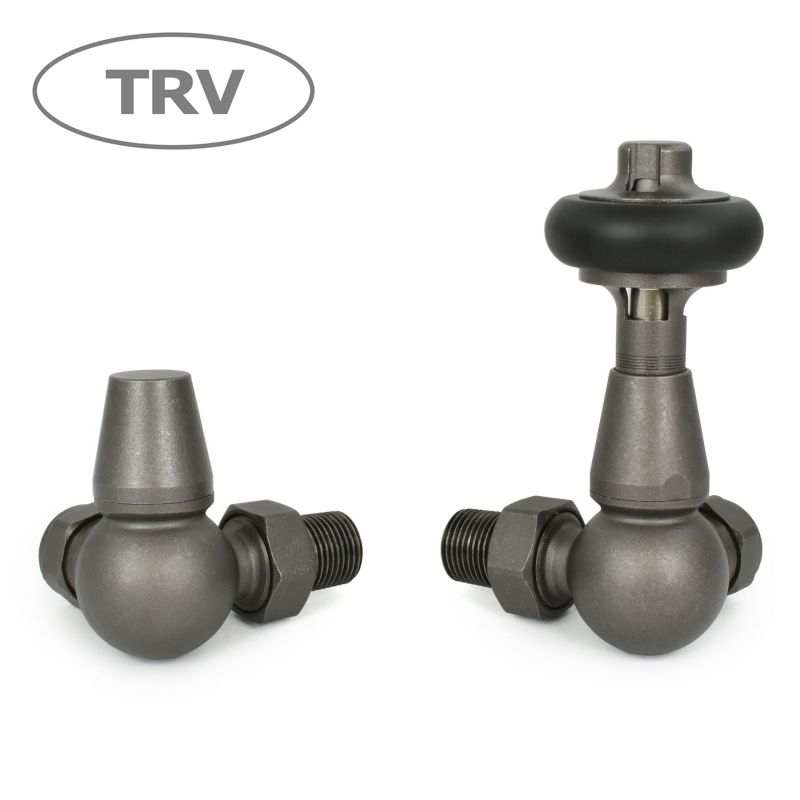 West Thermostatic Valves, Faringdon, Light Pewter Corner Price Comparisons | Compare The Build