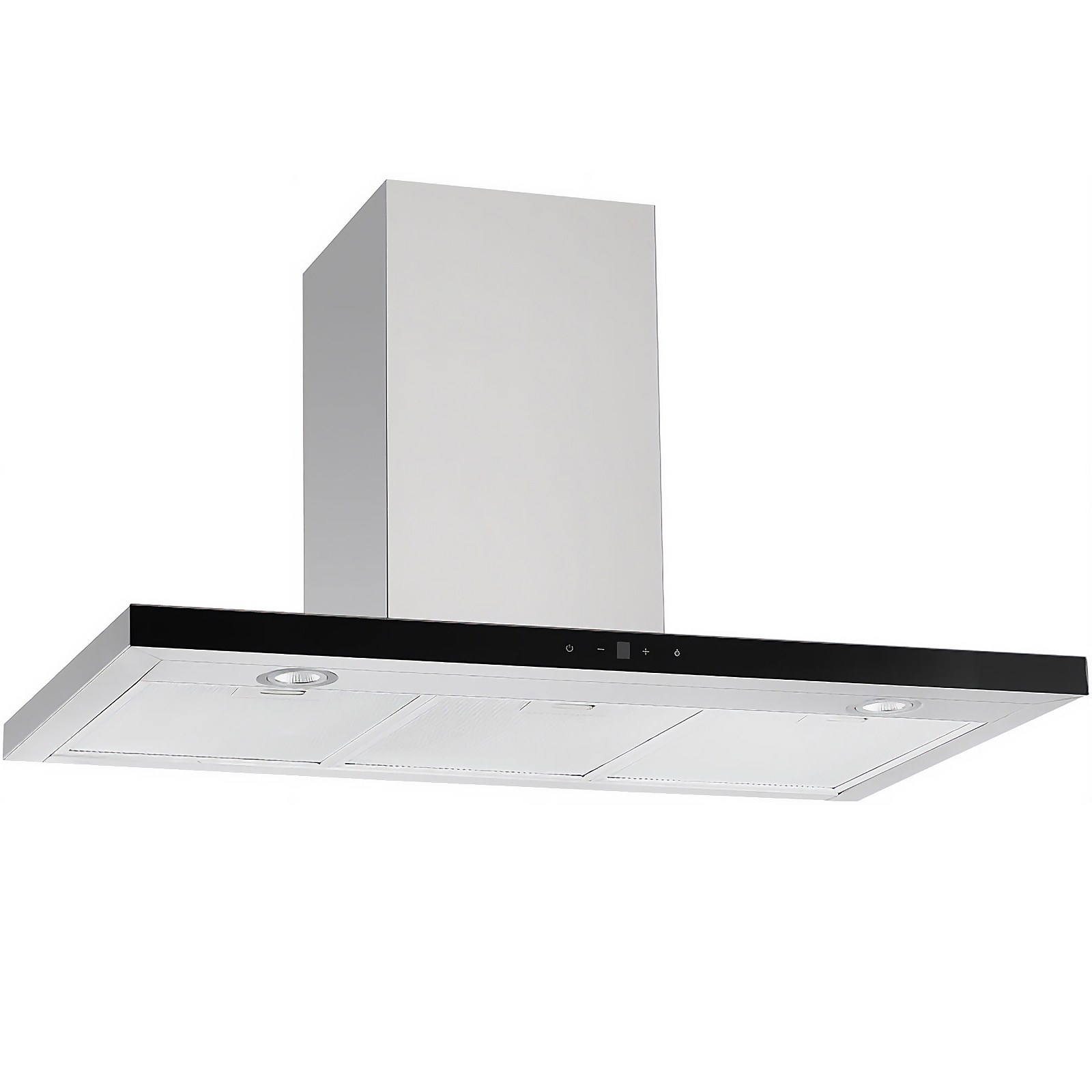 CDA EVP92SS 90 cm Chimney Cooker Hood - Stainless Steel Price Comparisons | Compare The Build