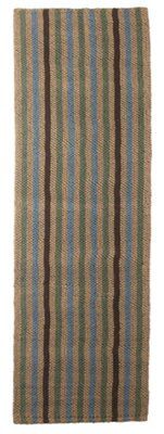 Colours Ambarella Striped Brown Indoor & Outdoor Runner 200Cmx60Cm Price Comparisons | Compare The Build