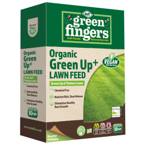 Doff Green Fingers Organic Granular Lawn Feed - 2kg | Compare The Build